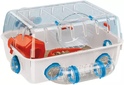 Клетка для хомяков Ferplast Combi 1 40,5 х 29,5 х 22,5 см (1 шт)