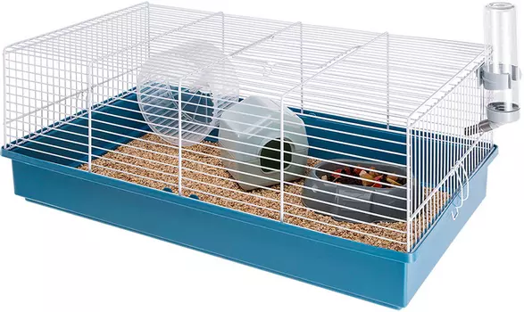 Клетка для хомяков Ferplast Criceti 11 57,5 х 31 х 23 см (1 шт)