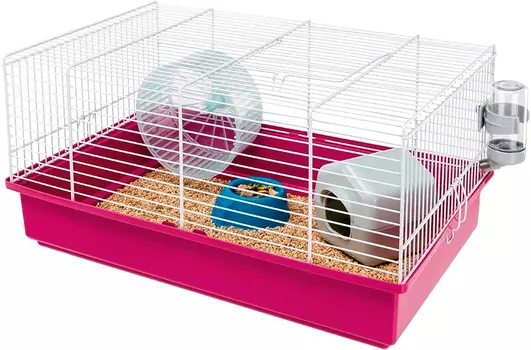 Клетка для хомяков Ferplast Criceti 9 46 х 29,5 х 23 см (1 шт)