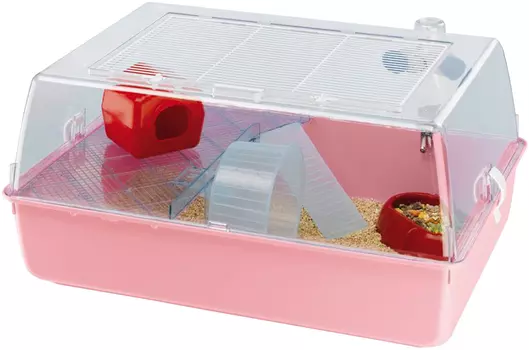 Клетка для хомяков Ferplast Mini Duna Hamster 55 х 39 х 27 см (1 шт)