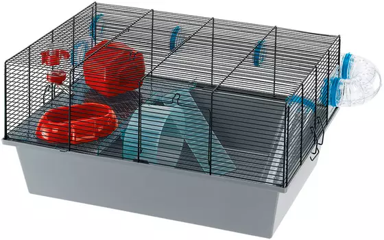 Клетка для хомяков и мышей Ferplast Milos Large 58 х 38 х 30,5 см (1 шт)