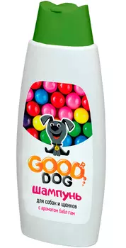 Good Dog шампунь для собак и щенков с ароматом бабл гам (250 мл)
