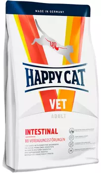 Happy Cat Vet Intestinal для взрослых кошек при заболеваниях желудочно-кишечного тракта (1,4 кг)