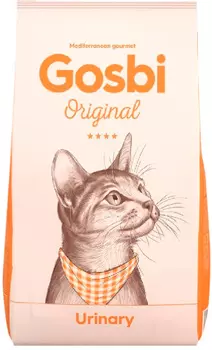 Gosbi Original Cat Urinary для взрослых кошек при мочекаменной болезни с курицей (7 кг)