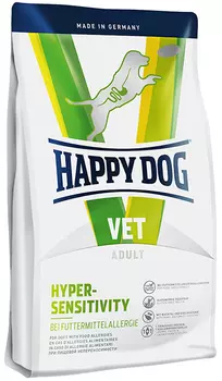 Happy Dog Vet Hypersensitivity для взрослых собак при пищевой аллергии (4 кг)