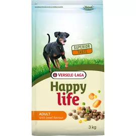 Happy Life Versele-laga Adult Beef для взрослых собак всех пород с говядиной (15 кг)