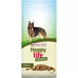 Happy Life Versele-laga Adult Essential для взрослых собак всех пород с курицей и овощами (20 кг)