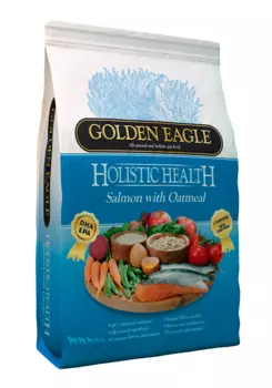 Golden Eagle Holistic Health Dog Adult Salmon &amp; Oatmeal для взрослых собак всех пород с лососем и овсянкой (6 кг)