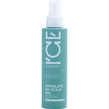 ICE BY NATURA SIBERICA Лосьон против выпадения и для стимуляции роста волос Stimulate My Scalp Bio Lotion