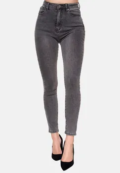 Джинсы HIGHWAIST Elara, темно-серый