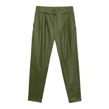 Брюки из экокожи (5 Оливковый) LOLOCLO