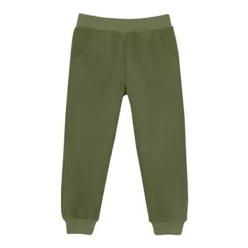 Брюки из флиса (3 Оливковый) LOLOCLO