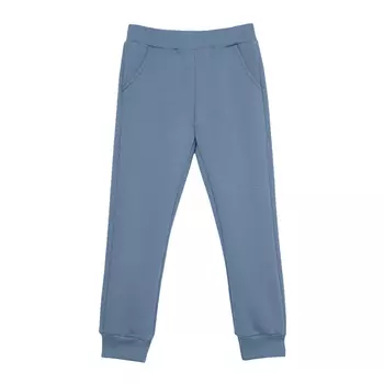 Джоггеры из футера с начёсом (10-11 Деним) LOLOCLO