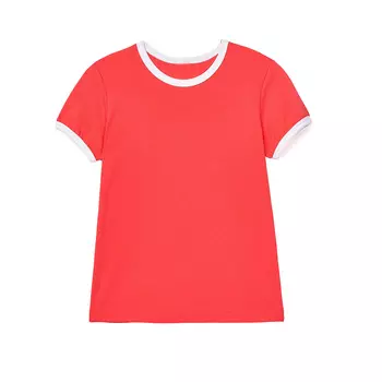 Футболка Color Bloсk (Футболка Color Bloсk (8-9 Коралловый)) LOLOCLO