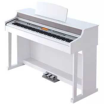 Medeli DP388-GW PWH - белый полированный