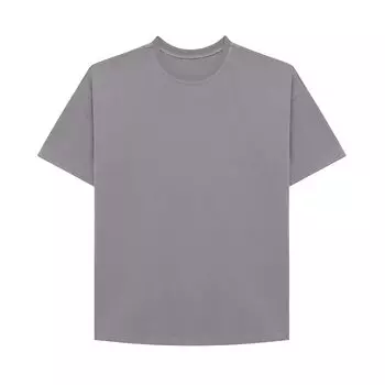 Футболка оверсайз для подростков (teen M-L Пепельный) LOLOCLO