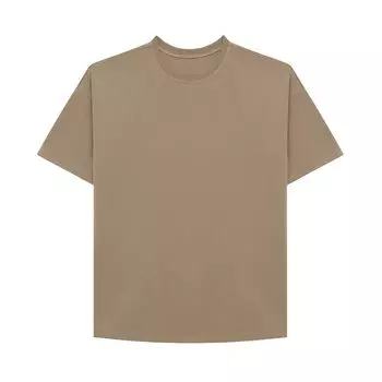 Футболка оверсайз для подростков (teen XS-S Бежевый) LOLOCLO
