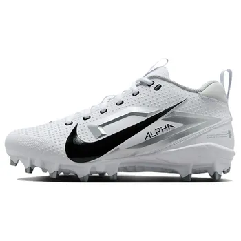Nike Alpha Menace 4 Varsity White Metallic Silver Мужские кроссовки Photon-Dust Black FN0027-100 41