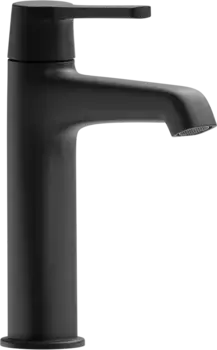 Смеситель для раковины RGW Shower Panels черный матовый