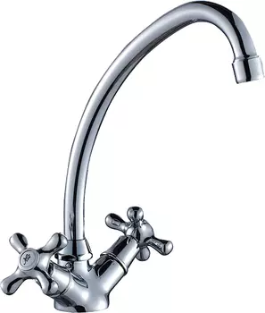 Смеситель для раковины Rossinka H02-62 хром