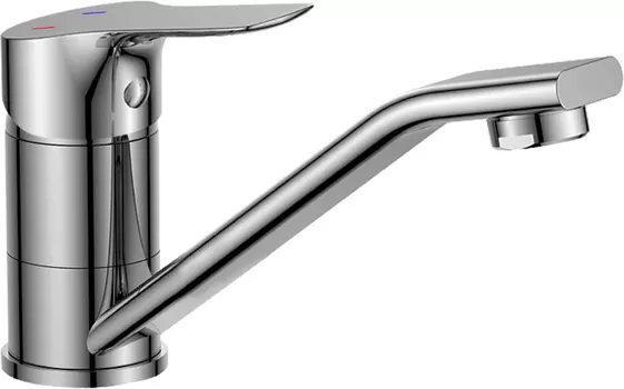 Смеситель для раковины Rossinka RS29-22 хром