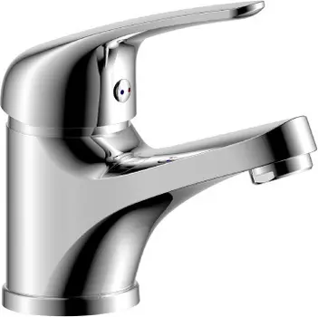 Смеситель для раковины Rossinka Y40-11 хром