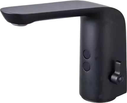Смеситель для раковины Savol S-GY8885H черный матовый