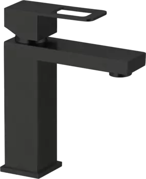 Смеситель для раковины Savol S-SUS1003H черный матовый