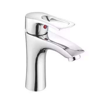 Смеситель для раковины Shevanik S5101, хром