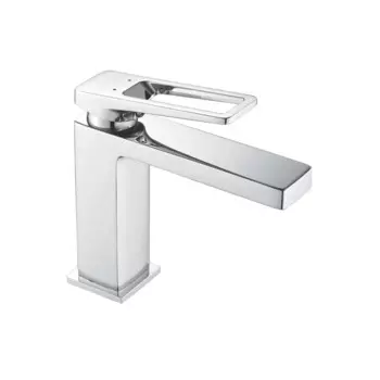 Смеситель для раковины Shevanik S6801, хром
