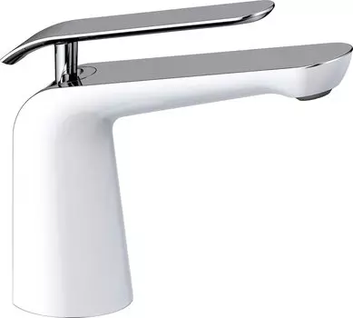 Смеситель для раковины Timo Olivia 3261/00-16F хром-белый