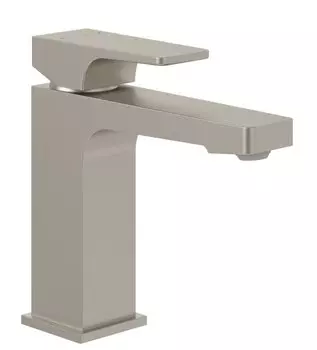 Смеситель для раковины Villeroy & Boch Architectura Square никель, матовый (TVW12500100064)