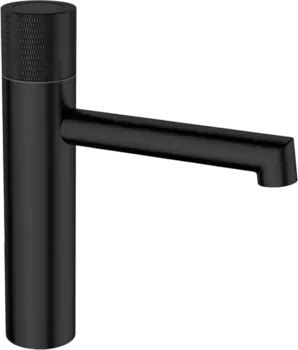 Смеситель для раковины Vincea Desire VBF-1D3MB черный матовый