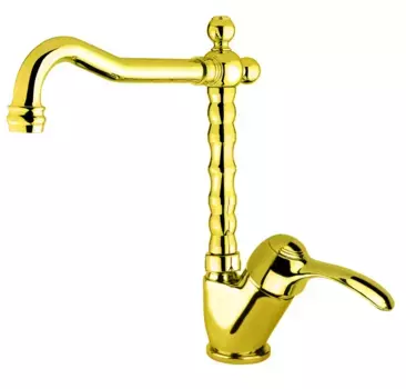 Смеситель для раковины Webert Aurora Aurora AU831702010 золото