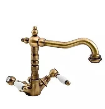 Смеситель для раковины Webert Dorian DO700302065 бронзовый