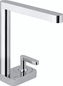 Смеситель для раковины Webert Living LV830102015 хром