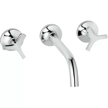 Смеситель для раковины Kludi Nova Fonte Deco 201440539 С ВНУТРЕННЕЙ ЧАСТЬЮ