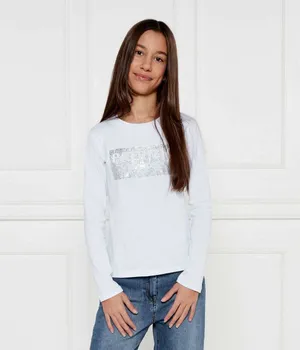 Блуза Regular fit Patrizia Pepe, белый
