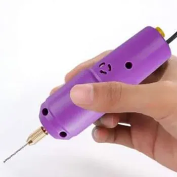JAVRICK Мини электрическая дрель USB 5В для рукоделия