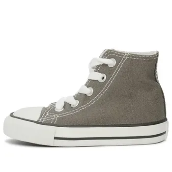 Кроссовки chuck taylor all star hi top 'charcoal' Converse, серый