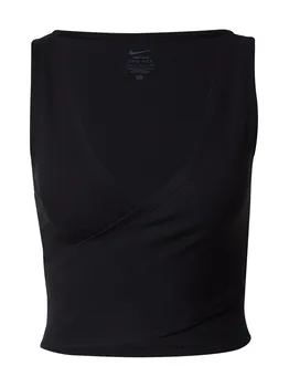 Спортивный топ NIKE ONE, черный