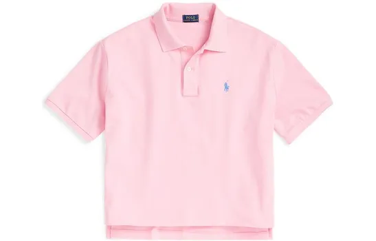 Polo Ralph Lauren Рубашка-поло женская розовая