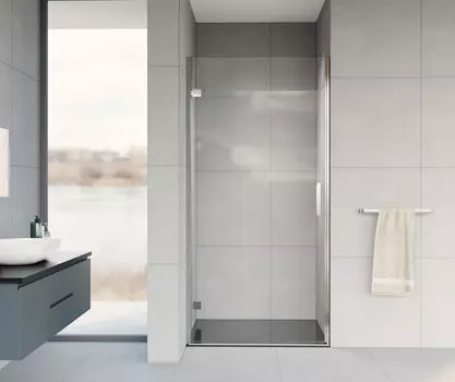 Душевая дверь Vincea Flex VDP-1F900CL 90х200 стекло прозрачное, профиль хром