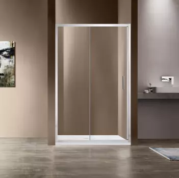 Душевая дверь Vincea VDS-1G120CL 120х190 стекло прозрачное, профиль хром