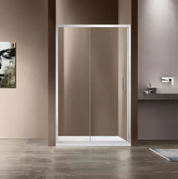 Душевая дверь Vincea VDS-1G130CL 130х190 стекло прозрачное, профиль хром