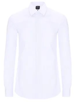 Рубашка Slim Fit хлопковая