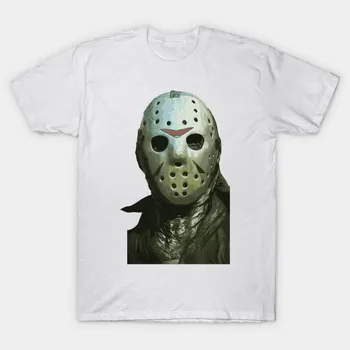 Футболка женская Jason Voohrees Harajuku Print Kawaii футболка летняя женская футболка с коротким рукавом топ футболка S розовый