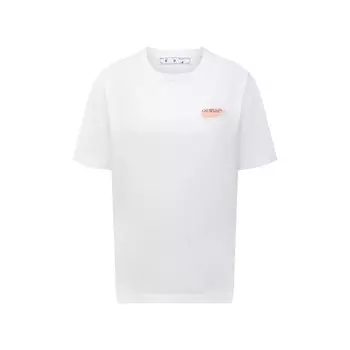 Хлопковая футболка Off-White