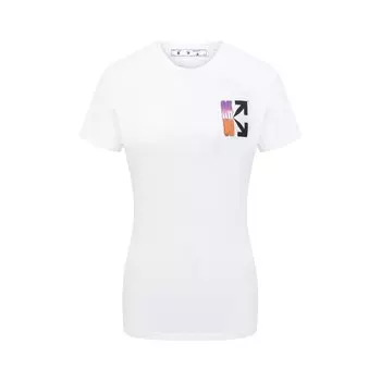 Хлопковая футболка Off-White
