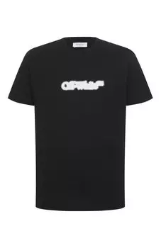 Хлопковая футболка Off-White